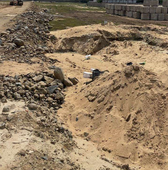  ocean cliffs Construction Status May 25