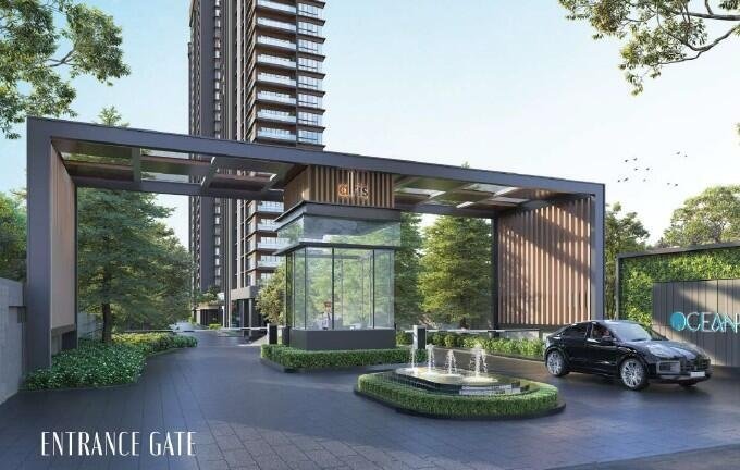  ocean cliffs Entrance Gate Security Cabin