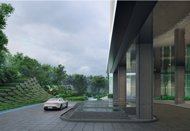  ocean cliffs Internal Roads & Footpaths