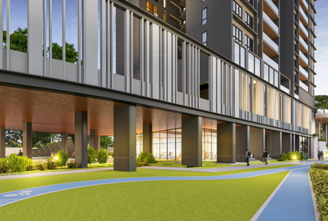  ocean cliffs Landscaped Gardens