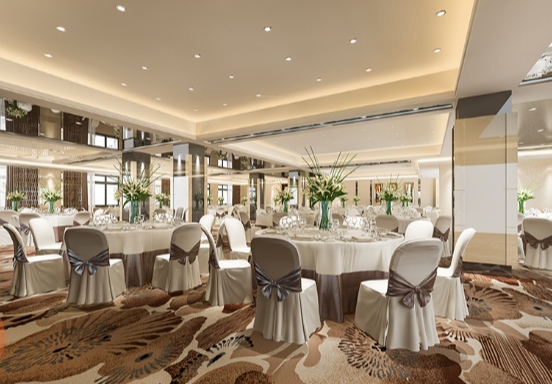  ocean cliffs Party Hall