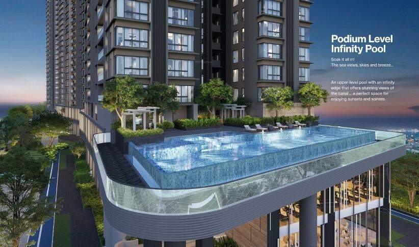  ocean cliffs Swimming Pool