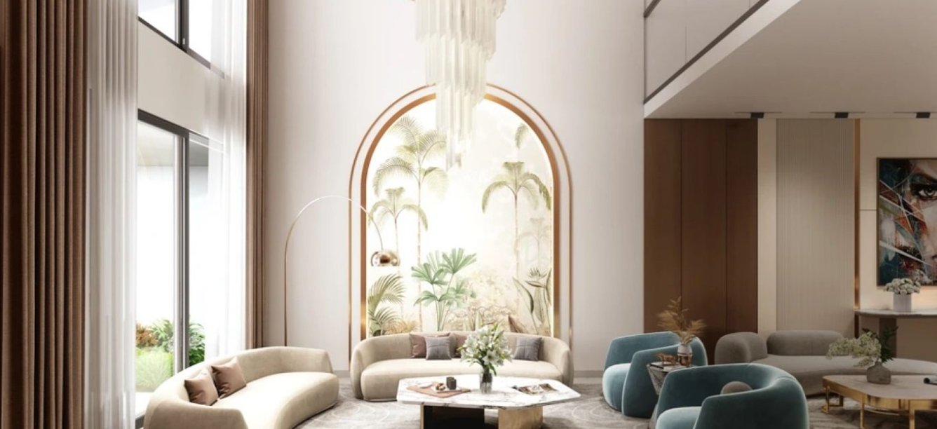  bay villa Living Area