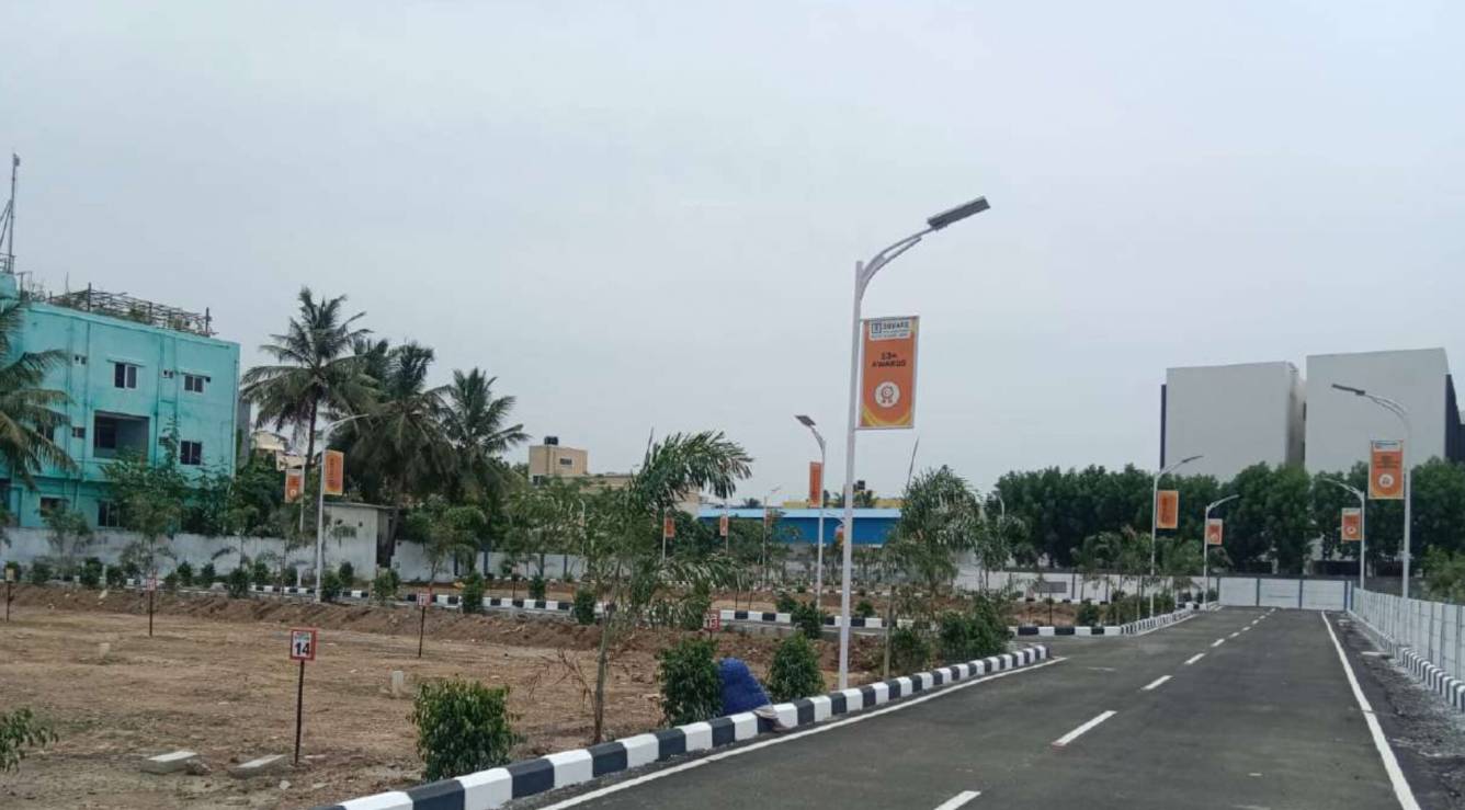  crystal phase 2 Internal Roads & Footpaths