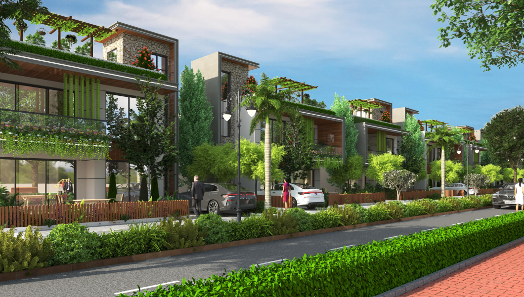  forest walk phase 1 Elevation