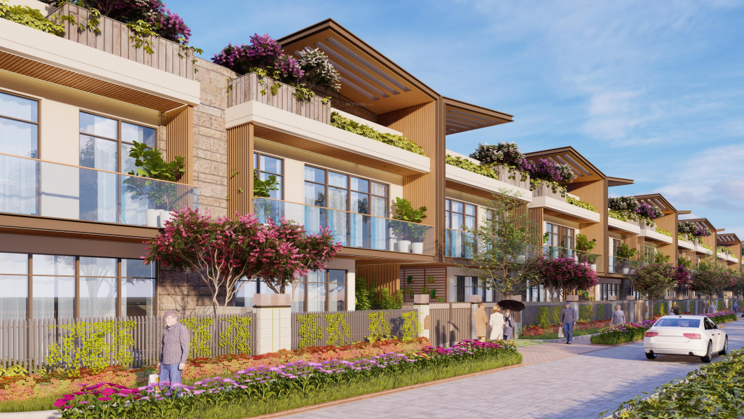  forest walk phase 1 Elevation