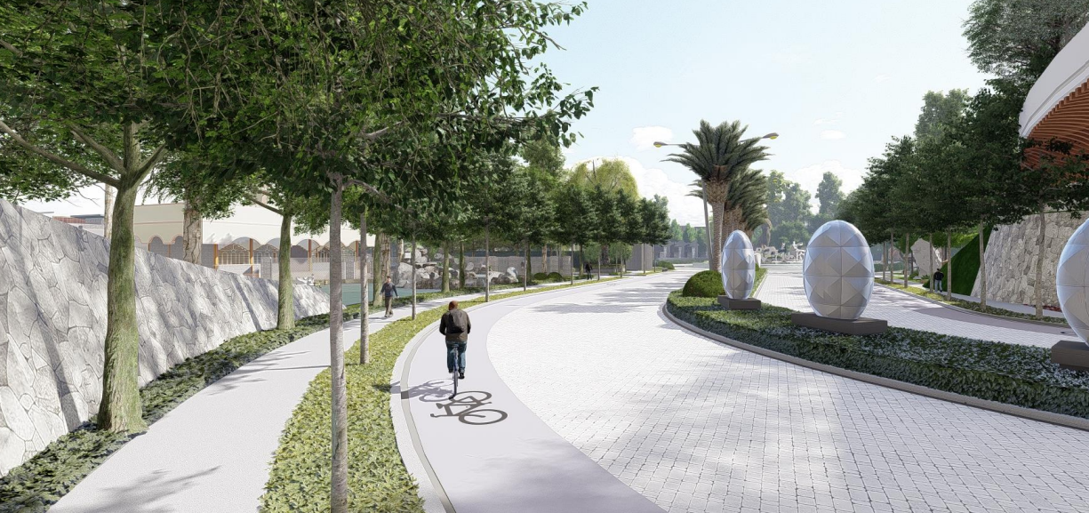  forest walk phase 1 Internal Roads & Footpaths