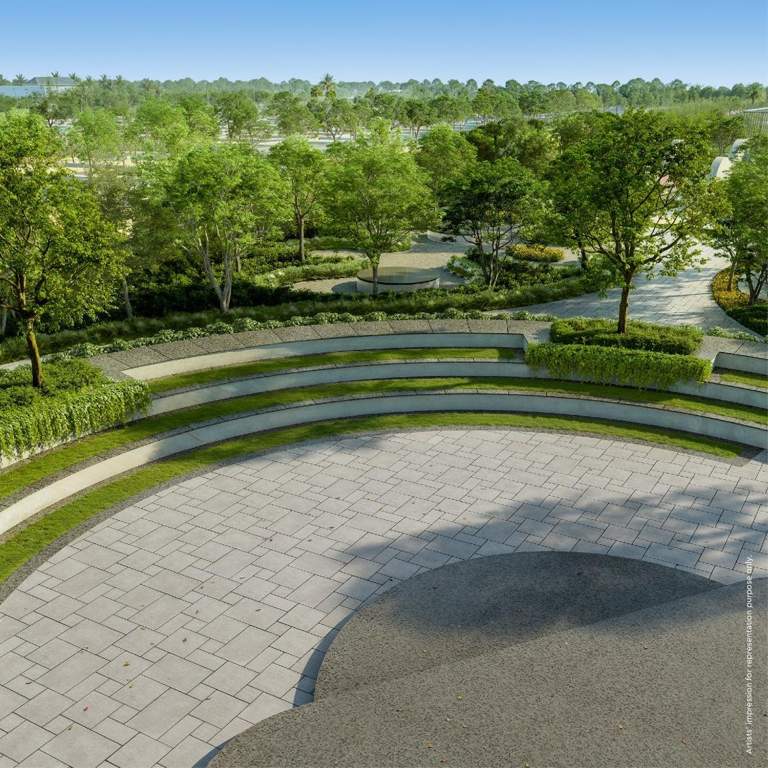  zen estate phase ii Amphitheater