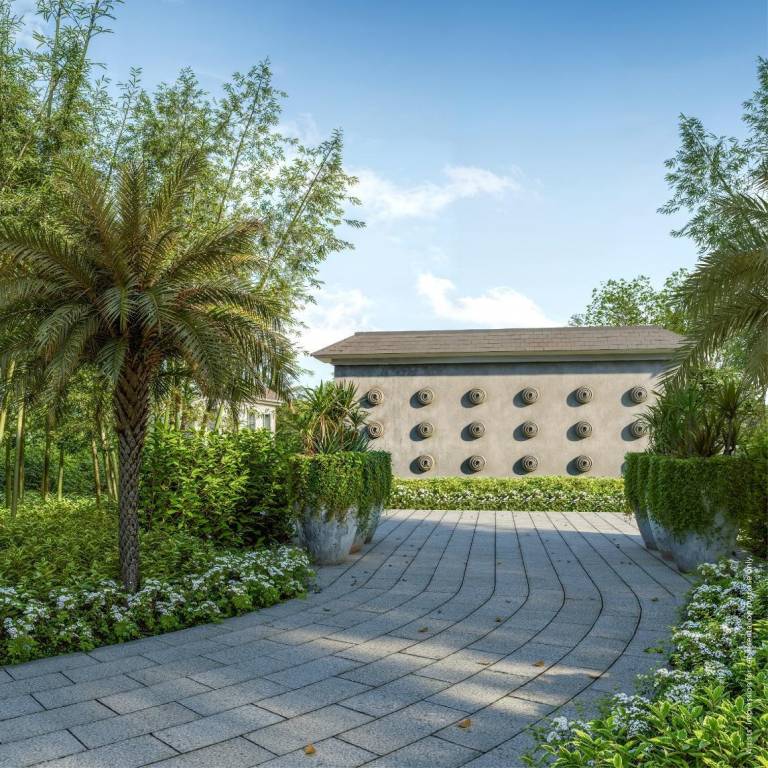  zen estate phase ii Jogging Track