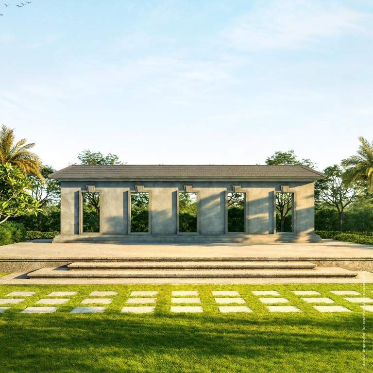  zen estate phase ii Landscape Garden and Tree Planting