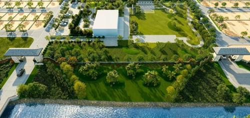  zen-estate-phase-ii Landscaped Gardens