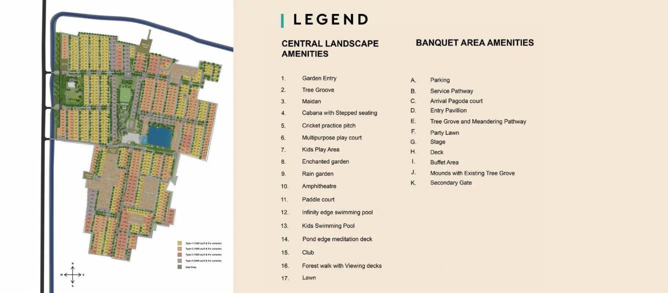  zen estate phase iii Master Plan