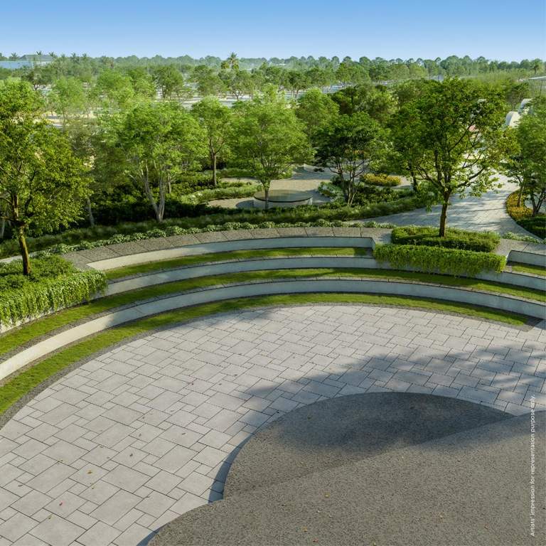  zen estate phase iii Amphitheater