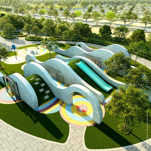  zen-estate-phase-iii Children's play area