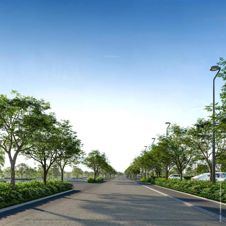  zen estate phase iii Internal Roads & Footpaths
