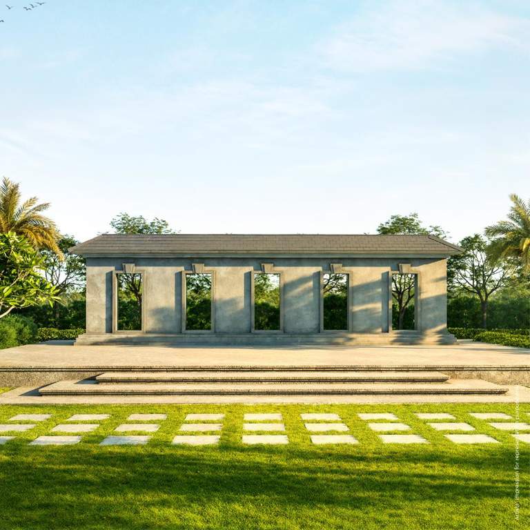  zen estate phase iii Landscape Garden and Tree Planting