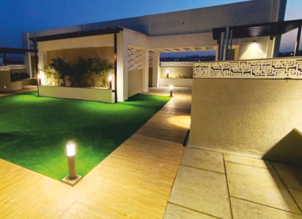  pakhar Terrace Garden