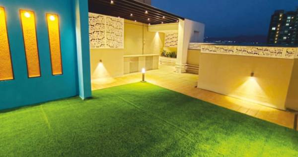  pakhar Terrace Garden