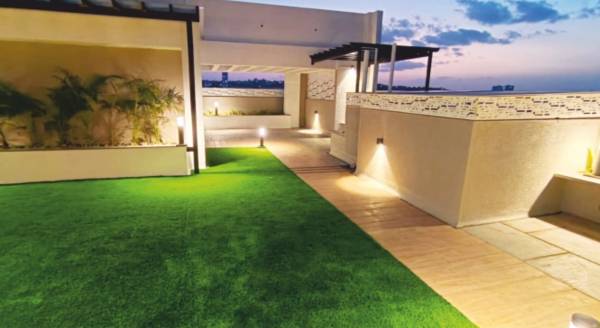  pakhar Terrace Garden