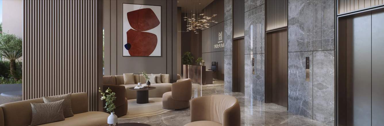  sun platina Entrance Lobby