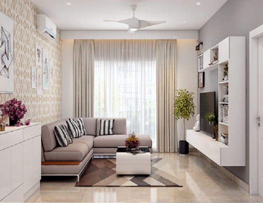 krishna residency phase 2 Living Area