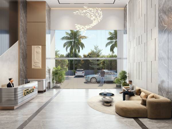  unico Reception/ Waiting Room