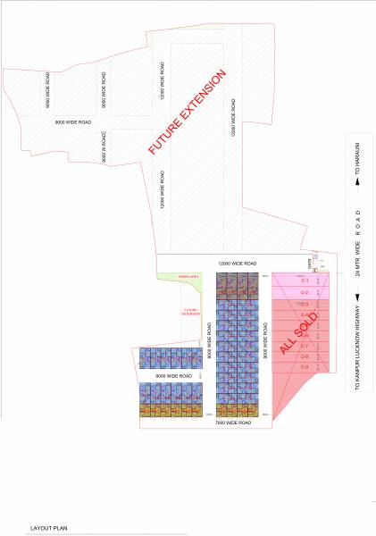  urban-paradise Layout Plan