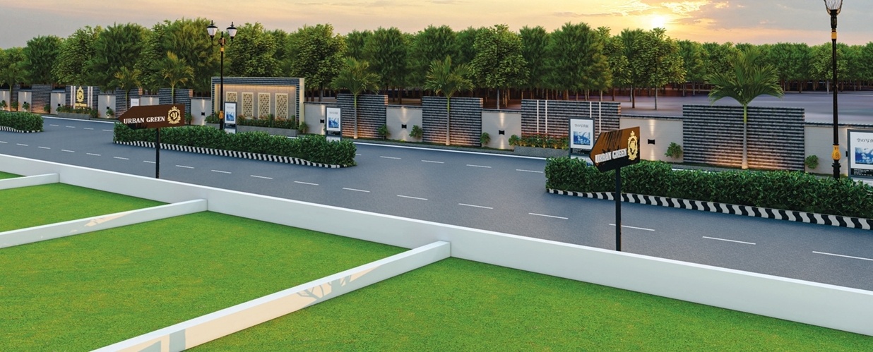  urban paradise Internal Roads & Footpaths