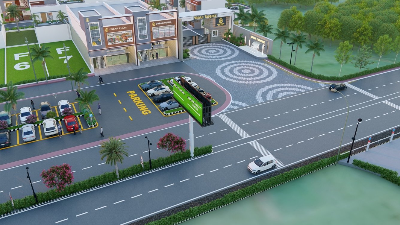  urban paradise Internal Roads & Footpaths