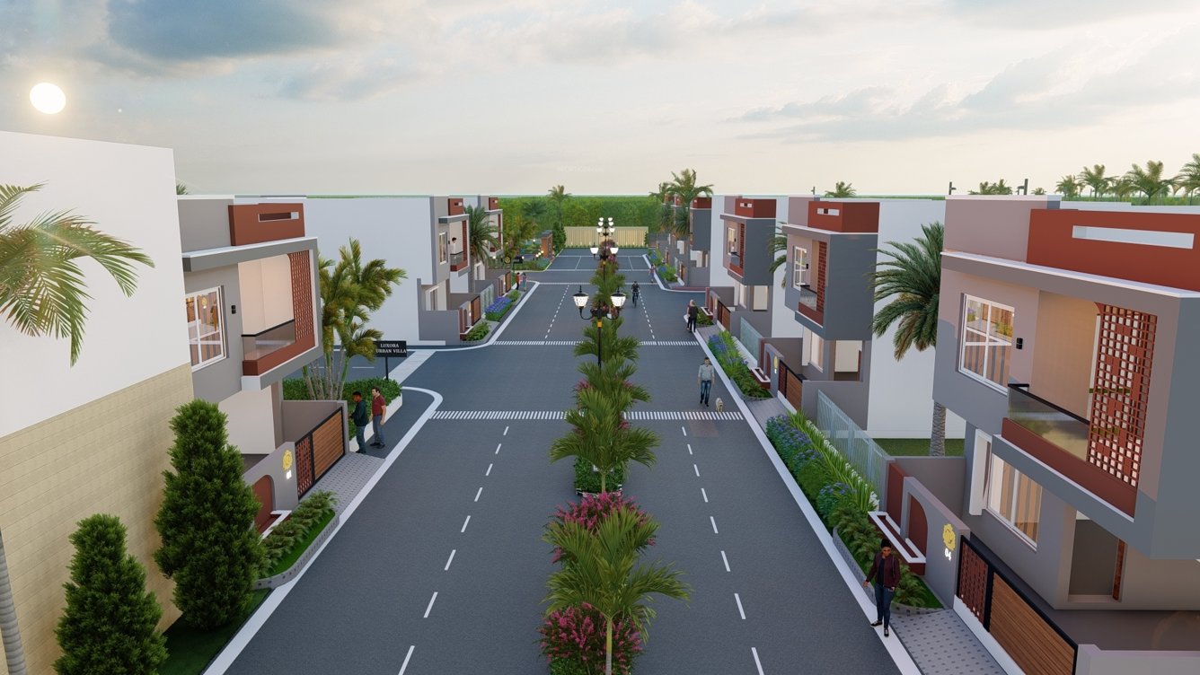  urban paradise Internal Roads & Footpaths