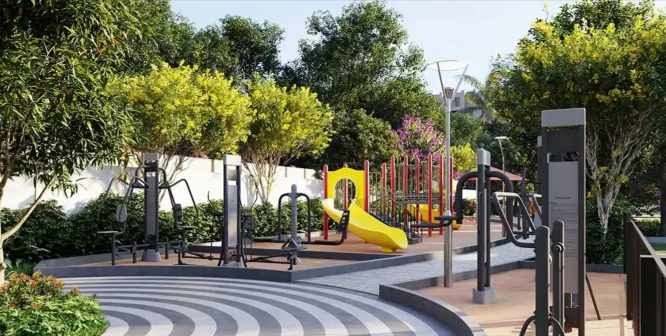  araise phase 2 Children's play area