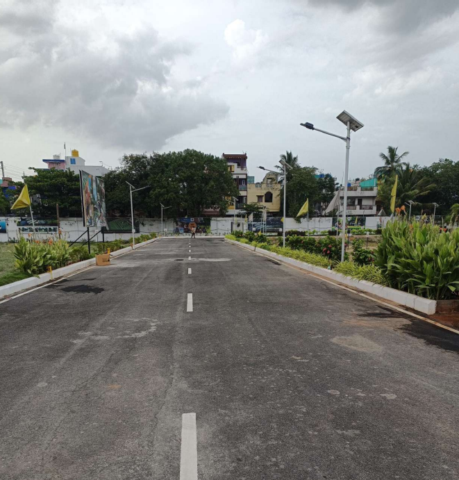 araise phase 2 Internal Roads & Footpaths