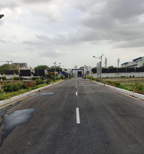  araise-phase-2 Internal Roads & Footpaths