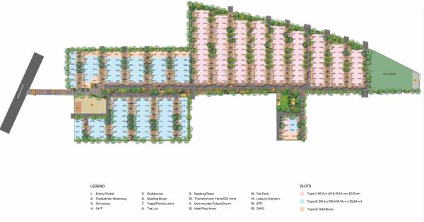  cherry-blossom Layout Plan