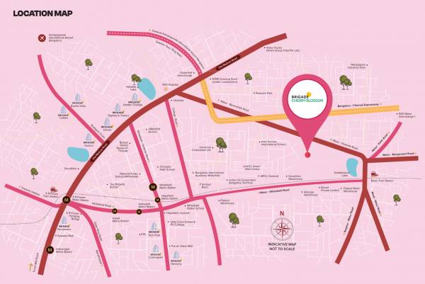  cherry-blossom Location Plan