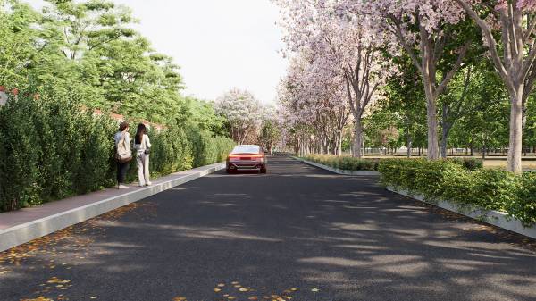  cherry-blossom Internal Roads & Footpaths