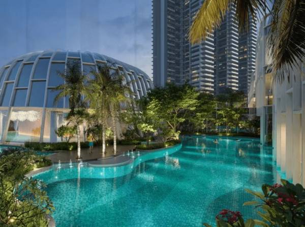  heights Swimming Pool