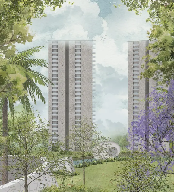  the earthscape phase 1 Elevation