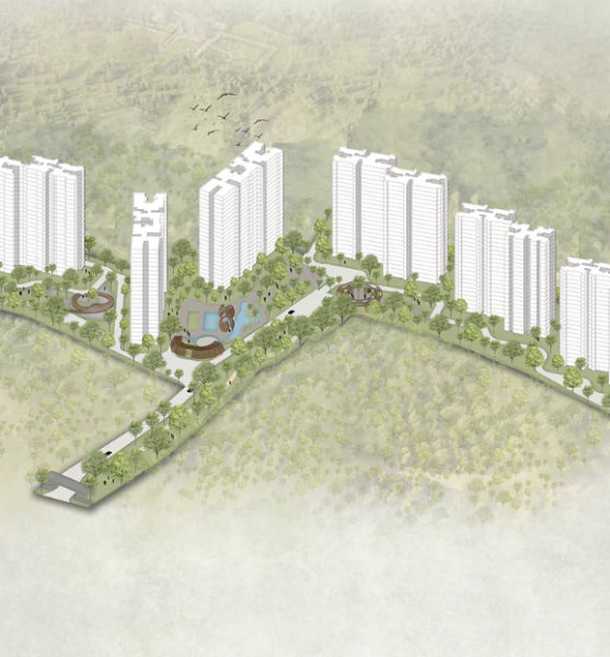  the-earthscape-phase-1 Elevation