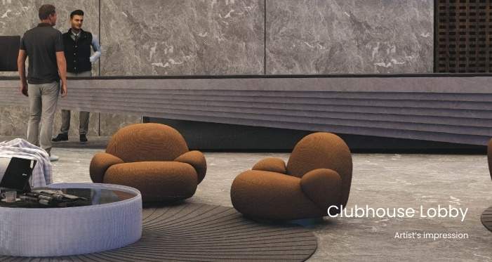  the earthscape phase 1 Entrance Lobby