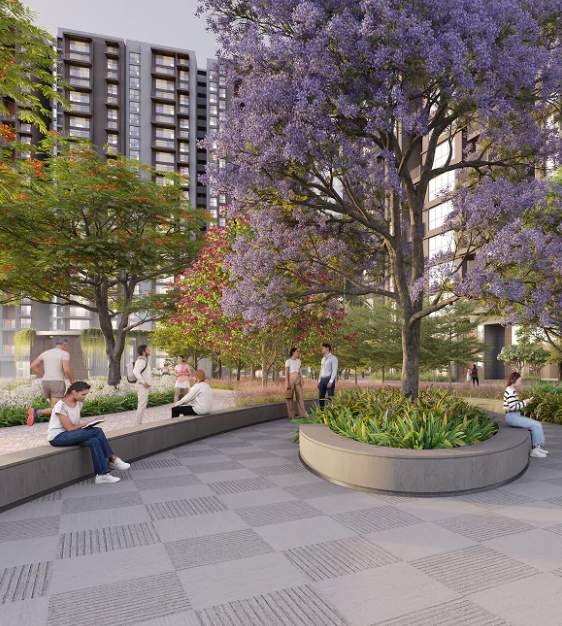  the earthscape phase 1 Senior Citizen Sitout