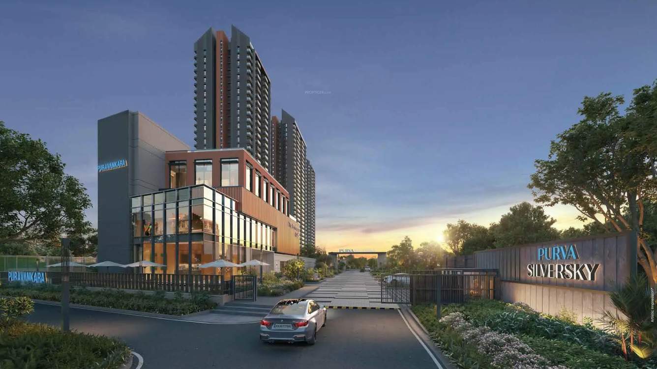  purva silver sky Elevation