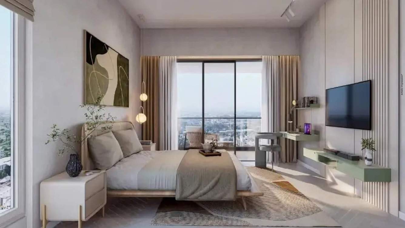  purva silver sky Bedroom