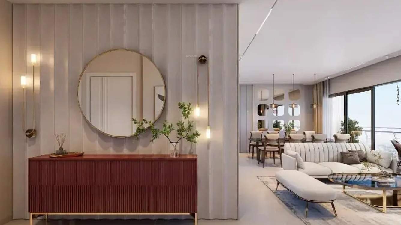  purva silver sky Living Area