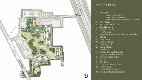  emaar-serenity-hills Master Plan