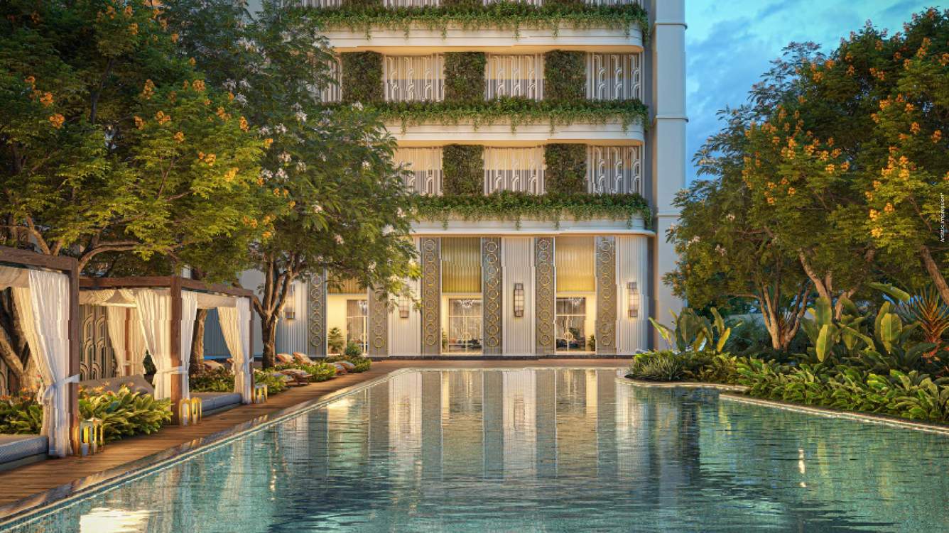  lodha jogeshwari Swimming Pool