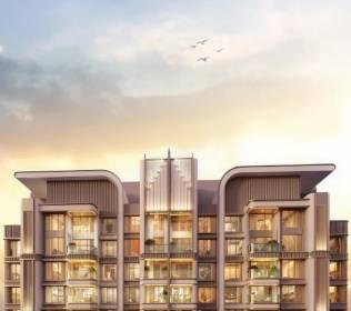 Elevation lodha-sewri Elevation
