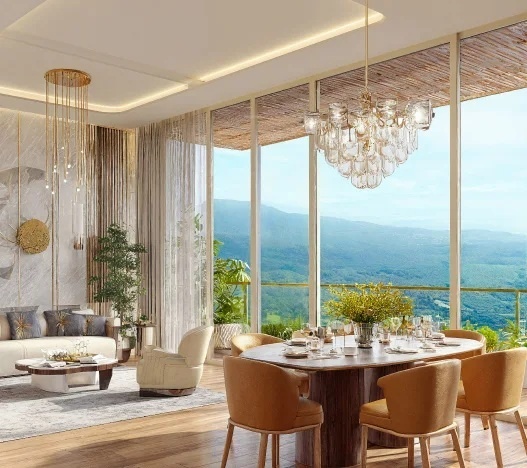  lodha-sewri Dining Area