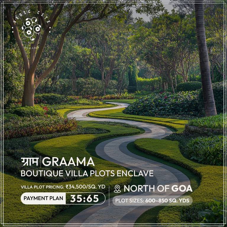  vedic city graama Plot