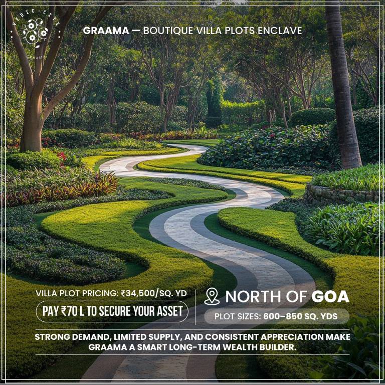  vedic city graama Plot